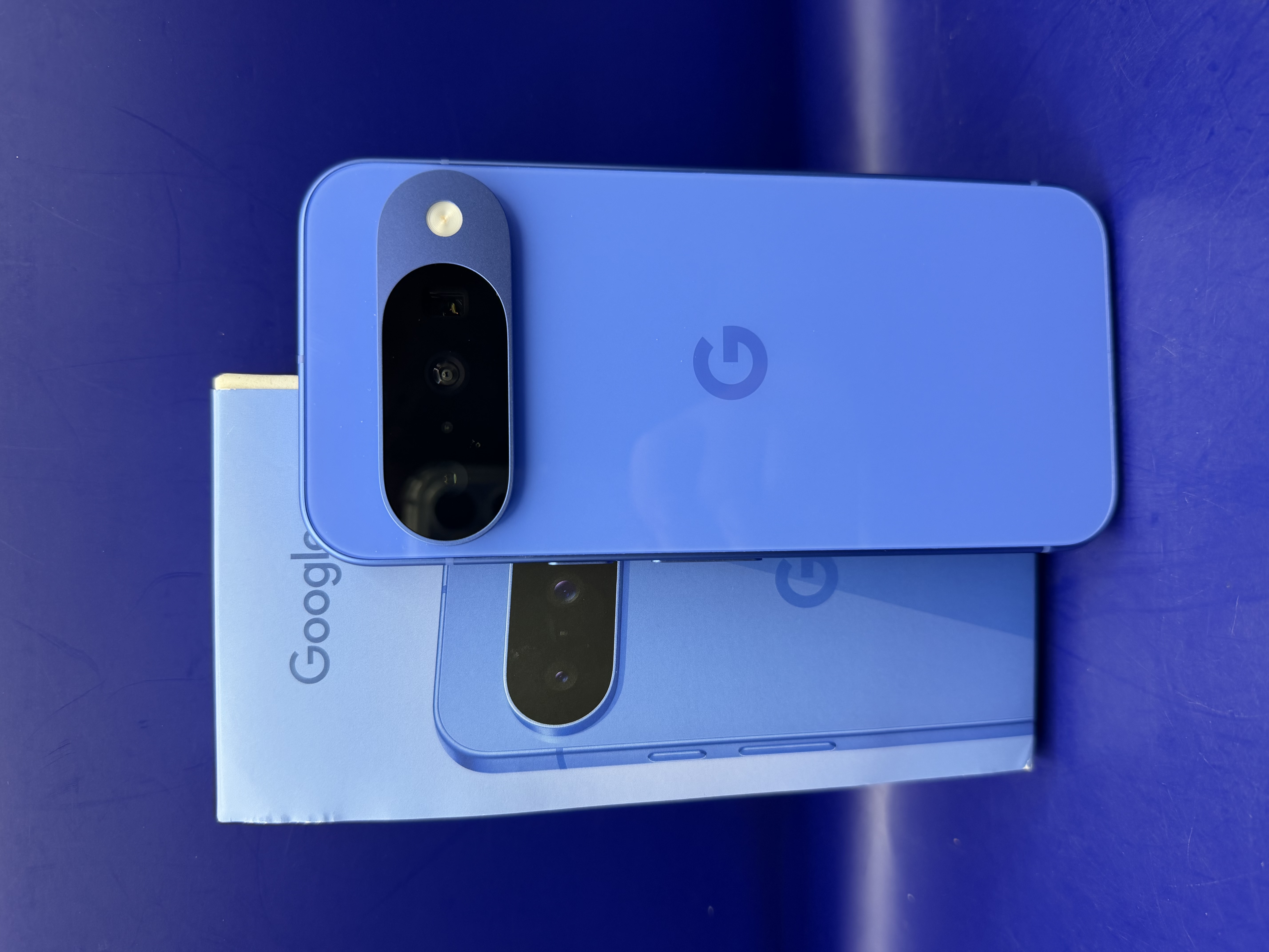 Pre-owned Google Pixel 10 128GB Indigo Boxed - Own4Less